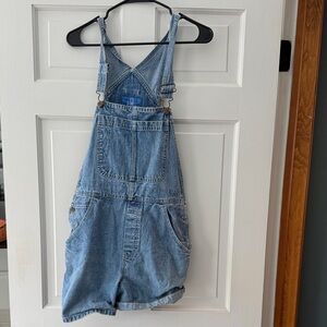 Blue Denim Overalls